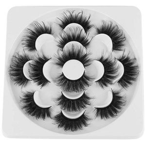 7 pairs 25mm lashes 😍